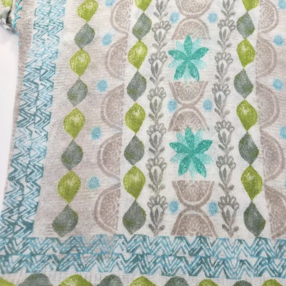 Sigrid Olsen Tunic Long Sleeve  Top Small - Picture 11 of 14